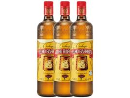 Cachaça VELHO BARREIRO Velho Barreiro (1 L - 3 unidades)
