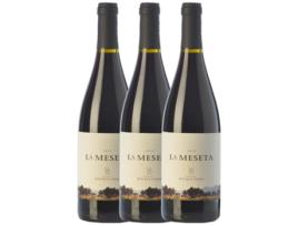 Vinho MÁS QUE Vino Más Que Vino Mqv La Meseta Vino De La Tierra De Castilla Roble (0.75 L - 3 unidades)