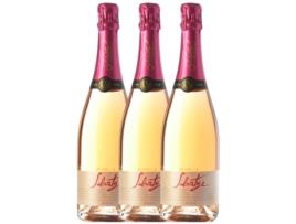 Espumante NADAL Nadal Salvatge Rosat Pinot Preto Cava Reserva (0.75 L - 3 unidades)