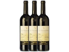 Vinho BODEGAS BILBAÍNAS Bodegas Bilbaínas La Vicalanda Tempranillo Rioja Reserva (0.75 L - 3 unidades)