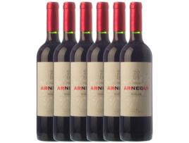 Vinho PAGOS DEL REY Pagos Del Rey Arnegui Tempranillo Rioja Crianza (0.75 L - 6 unidades)