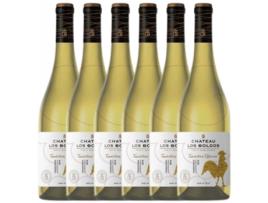 Vinho SOGRAPE Sogrape Château Los Boldos Chardonnay Joven (0.75 L - 6 unidades)