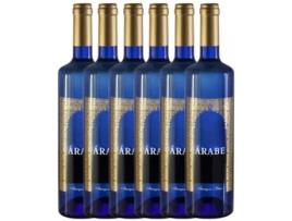 Vinho SANI PRIMAVERA Sani Primavera Árabe Sauvignon Branca Meio Seco Vino De La Tierra De Extremadura (0.75 L - 6 unidades)