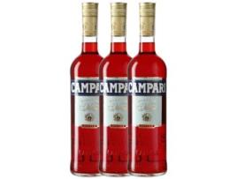 Licor CAMPARI Campari Biter (1 L - 3 unidades)