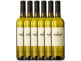 Vinho CARLOS VALERO Carlos Valero Heredad Matarile Chardonnay Gewürztraminer Somontano (0.75 L - 6 unidades)