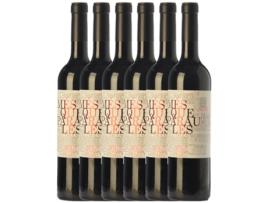 Vinho MÉS QUE PARAULES Més Que Paraules Negre Catalunya Joven (0.75 L - 6 unidades)