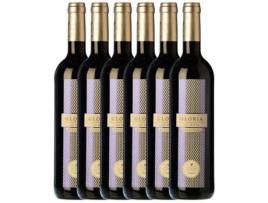 Vinho BODEGA DE MOYA Bodega De Moya Gloria Monastrell Utiel-Requena Crianza (0.75 L - 6 unidades)