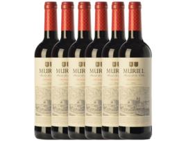 Vinho MURIEL Muriel Fincas De La Villa Tempranillo Rioja Crianza (0.75 L - 6 unidades)