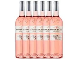 Vinho Rosé RAMÓN BILBAO Ramón Bilbao Rosado Rioja (0.75 L - 6 unidades)