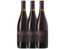 Vinho Brancos CLOS MONTBLANC Clos Montblanc Únic Pinot Preto Conca De Barberà Crianza (0.75 L - 3 unidades)