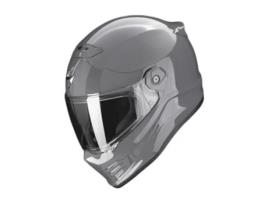 Capacete de motociclista de rosto inteiro Scorpion Covert FX Solid ECE 22-06