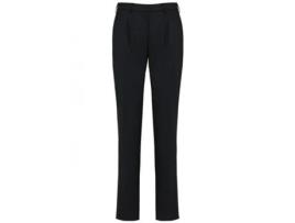 Calças para Mulher KARIBAN PREMIUM (44 - Preto)