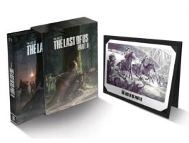 Livro the art of the last of us part ii deluxe edition de naughty dog (inglês)