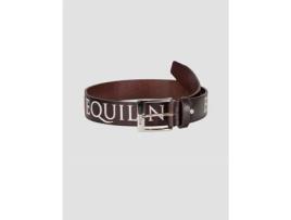Cinto de Equitação Unissexo EQUILINE (110 cm - Couro - Multicor)
