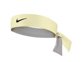Fita de Cabeça de Ténis para Mulher NIKE (TU - Preto)