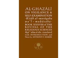 Livro al-ghazali on vigilance and self-examination de abu hamid al-ghazali (inglês)