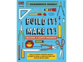 Livro build it! make it! de rob ives (inglês)