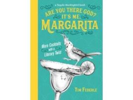 Livro are you there god? it's me, margarita de tim federle (inglês)