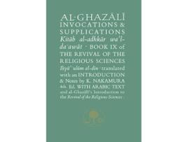 Livro al-ghazali on invocations and supplications de abu hamid al-ghazali (inglês)