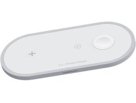 Base de Carregamento Wireless BESTBIRO LRWXCA06270 (10W - Branco)