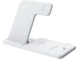 Base de Carregamento Wireless BESTBIRO LRWXCA04918 (15W - Branco)