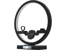 Base de Carregamento Wireless BESTBIRO LRWXCA06381 (30W - Preto)