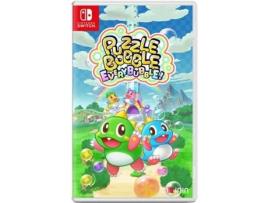 Pré-venda Jogo Nintendo Switch Puzzle Bobble Everybubble!