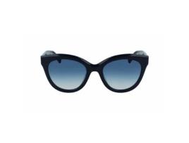 Óculos de Sol LONGCHAMP Acetato Mulher (Azul)