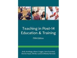 Livro teaching in post-14 education & training de andy armitage (inglês)