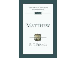 Livro matthew de r. t. france (inglês)