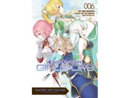Livro sword art online: girls' ops, vol. 6 de reki kawahara (inglês)