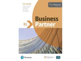 Livro business partner b1 coursebook and basic myenglishlab pack de margaret o'keeffe,lewis lansford,evan frendo,jonathan marks,lizzie wright (inglês)