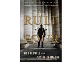 Livro the rule of four de ian caldwell,dustin thomason (inglês)