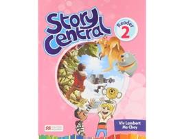 Livro story central level 2 student book + ebook pack de mo choy,viv lambert (inglês)