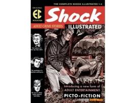 Livro the ec archives: shock illustrated de daniel keyes,al feldstein,jack kamen (inglês)