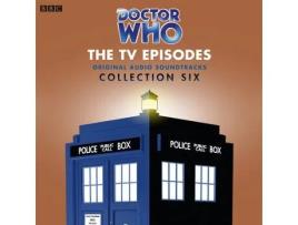 Livro doctor who collection 6 the tv episodes de donald cotton,paul erickson,glyn jones (inglês)