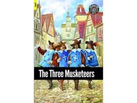 Livro foxton readers level 3: the three musketeers 2nd edition de alexandre dumas (inglês)