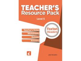 Livro foxton readers teacher's resource pack - level - 5 de jane richards (inglês)