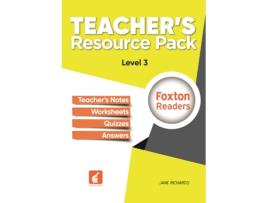 Livro foxton readers teacher's resource pack - level-3 de jane richards (inglês)