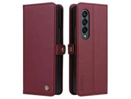 Capa para Samsung Galaxy Z Fold3 5G YIKATU