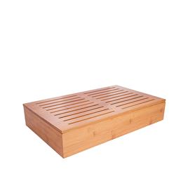 Bandeja Bambu Retangular 53X32.5X9CM