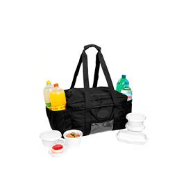 Saco Picnic Preto 40.6X30.5X25.5CM