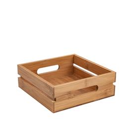 Caixa Bambu 20X20X7CM