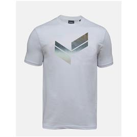 Kaporal T-shirt de gola redonda, com motivo, Clay