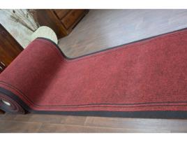 Wiper Passadeira Base Antideslizante Malaga Vermelho 3066 100 cm