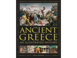 Livro ancient greece: an illustrated history de rodgers nigel (inglês)