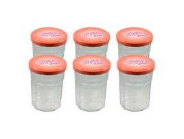 Conjunto de 6 Potes LE PARFAIT (385ml)