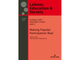 Livro making popular participation real de edited by dasarath chetty edited by gyoergy szell (inglês)
