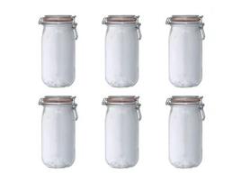 Conjunto de 6 Potes LE PARFAIT (1,5l)
