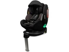 Cadeira auto i-size 360* ANTOON PLUS Black Onyx (0-19 kg)